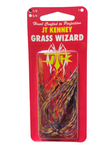 JIG JT KENNEY GRASS WIZARD PB&J