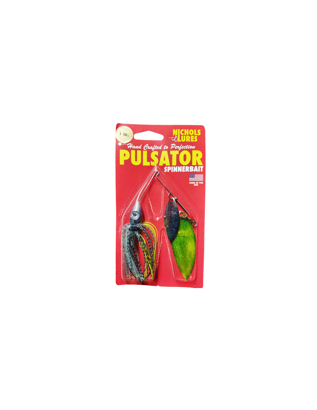 PULSATOR DEPTH FINDER SPINNERBAIT CHART BLUE SHAD - Nichols Lures