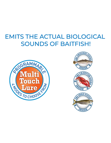 Jerkbait electrónico sonido...