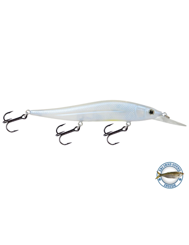 Jerkbait electrónico Jerkmaster 121D BEAUTY SHAD Livingston Lures