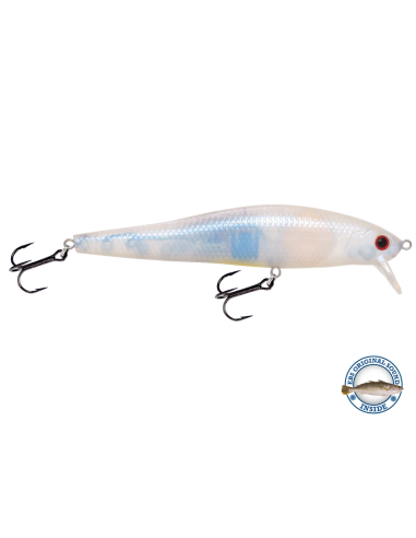 Jerkbait electrónico StickMaster 127 BLUE PEARL Livingston Lures