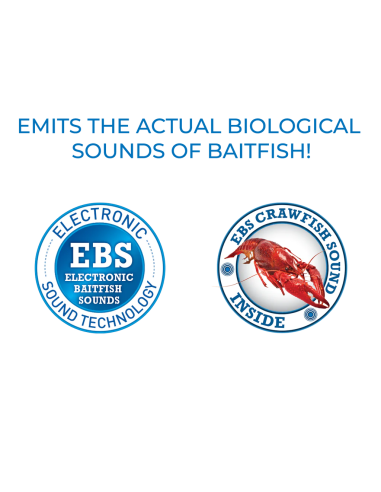 Crankbait electrónico sonido de...