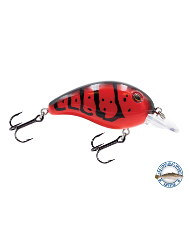 Crankbait electrónico con sonido  Dive Master JR  SPRING CRAW Livingston Lures