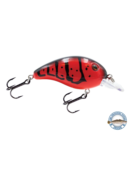 Crankbait electrónico con sonido  Dive Master JR  SPRING CRAW Livingston Lures