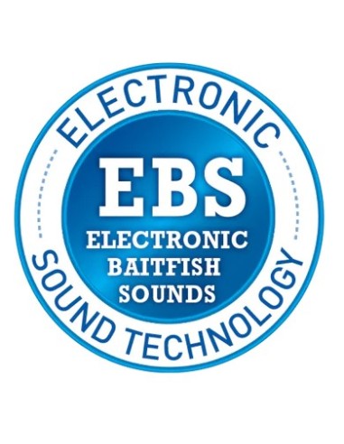 Crankbait electrónico con sonido...