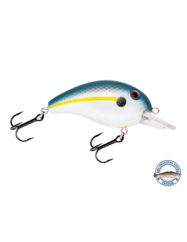 Crankbait electrónico con sonido  Dive Master JR CHARTREUSE SHAD Livingston Lures