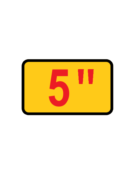 5"
